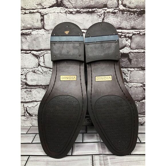 Vionic Joseph Orthaheel Brown Leather Plain Toe Oxfords Lace Shoes Men Sz 10.5US - Picture 15 of 16